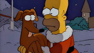 Especial de Navidad de los Simpson