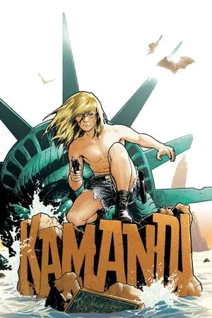 Kamandi: The Last Boy on Earth!