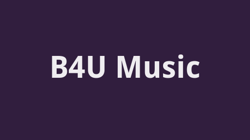 B4U Music