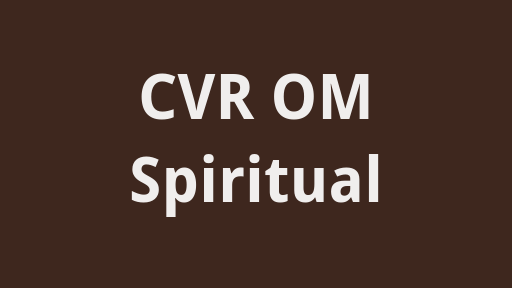 CVR OM Spiritual