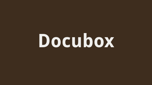 Docubox