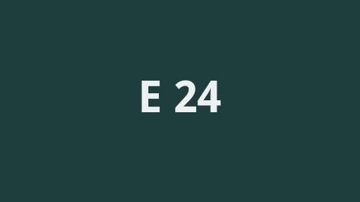 E 24