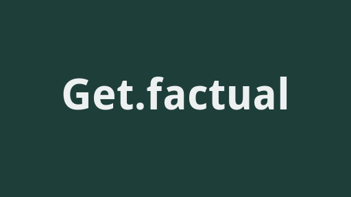 Get.factual
