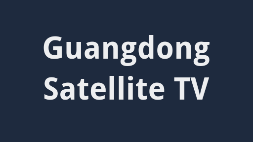 Guangdong Satellite TV