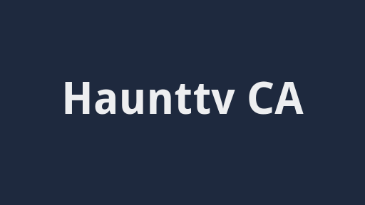 Haunttv CA