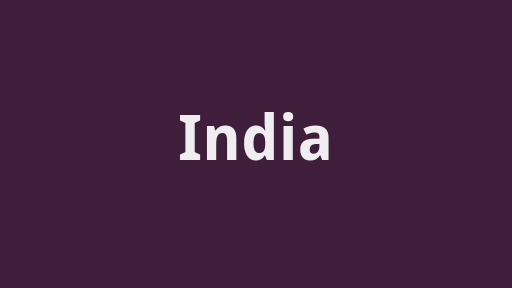 India