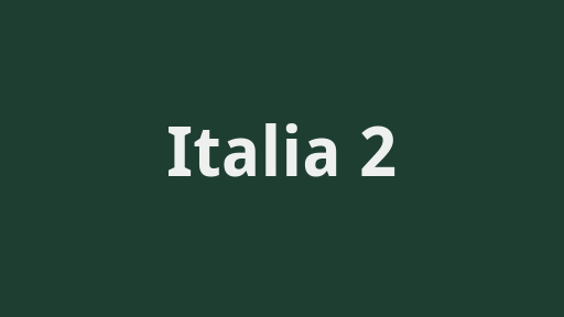 Italia 2