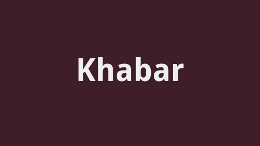 Khabar