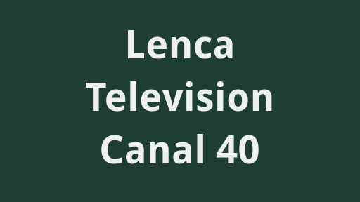 Lenca Television Canal 40