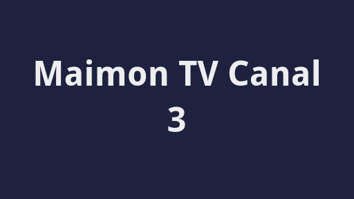 Maimon TV Canal 3