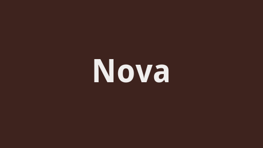 Nova