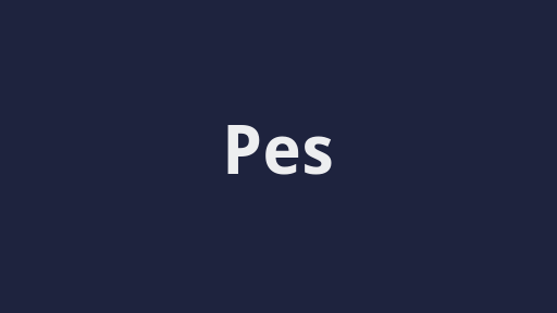 Pes
