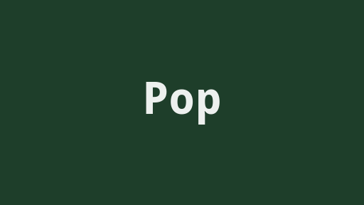 Pop