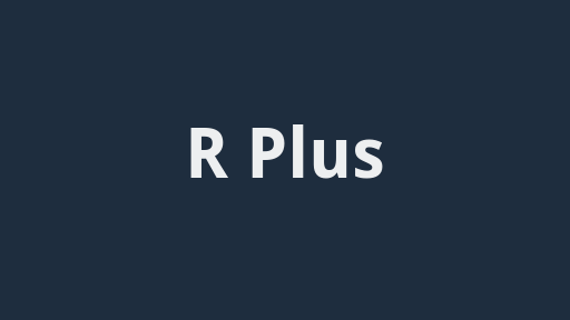 R Plus