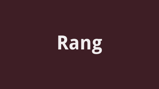 Rang