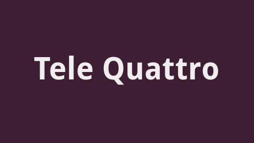 Tele Quattro