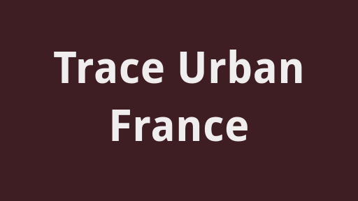 Trace Urban France