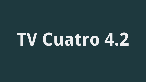 TV Cuatro 4.2